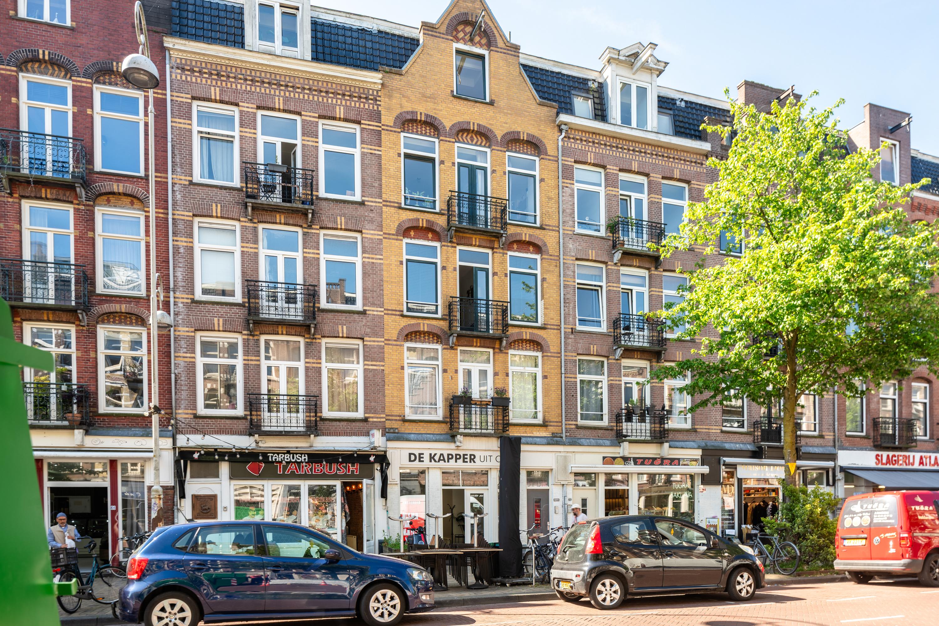 Appartement Javastraat 62 3 in Amsterdam