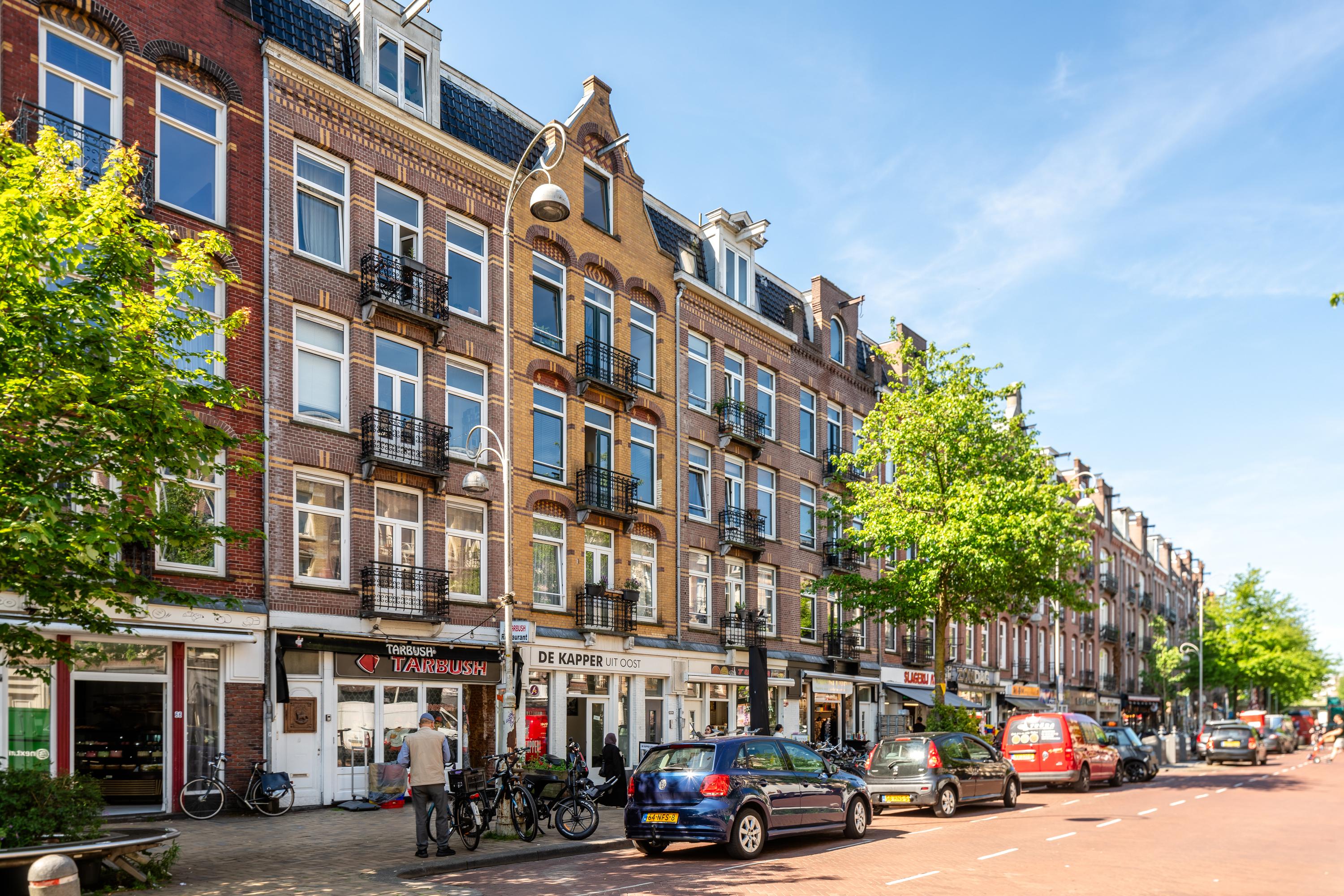 Appartement Javastraat 62 3 in Amsterdam