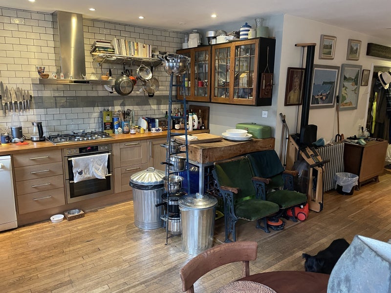 Flat Greville Street in Greater London