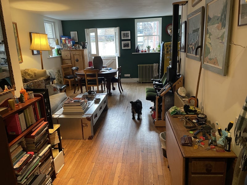 Flat Greville Street in Greater London