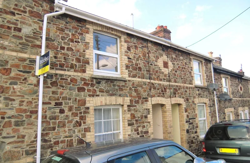 House Victoria Street in Okehampton