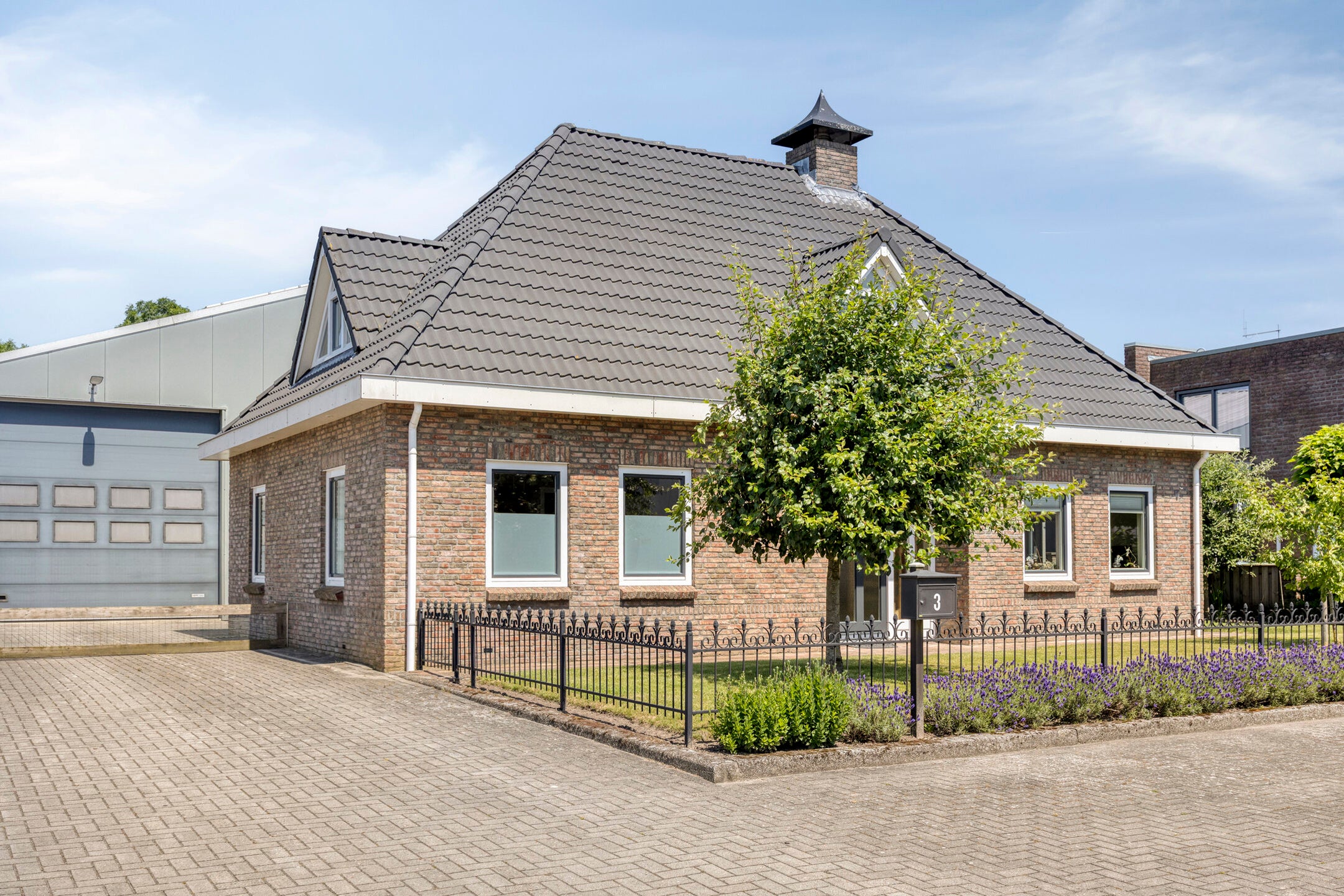 Huis Handelsstraat 3 in Geesbrug