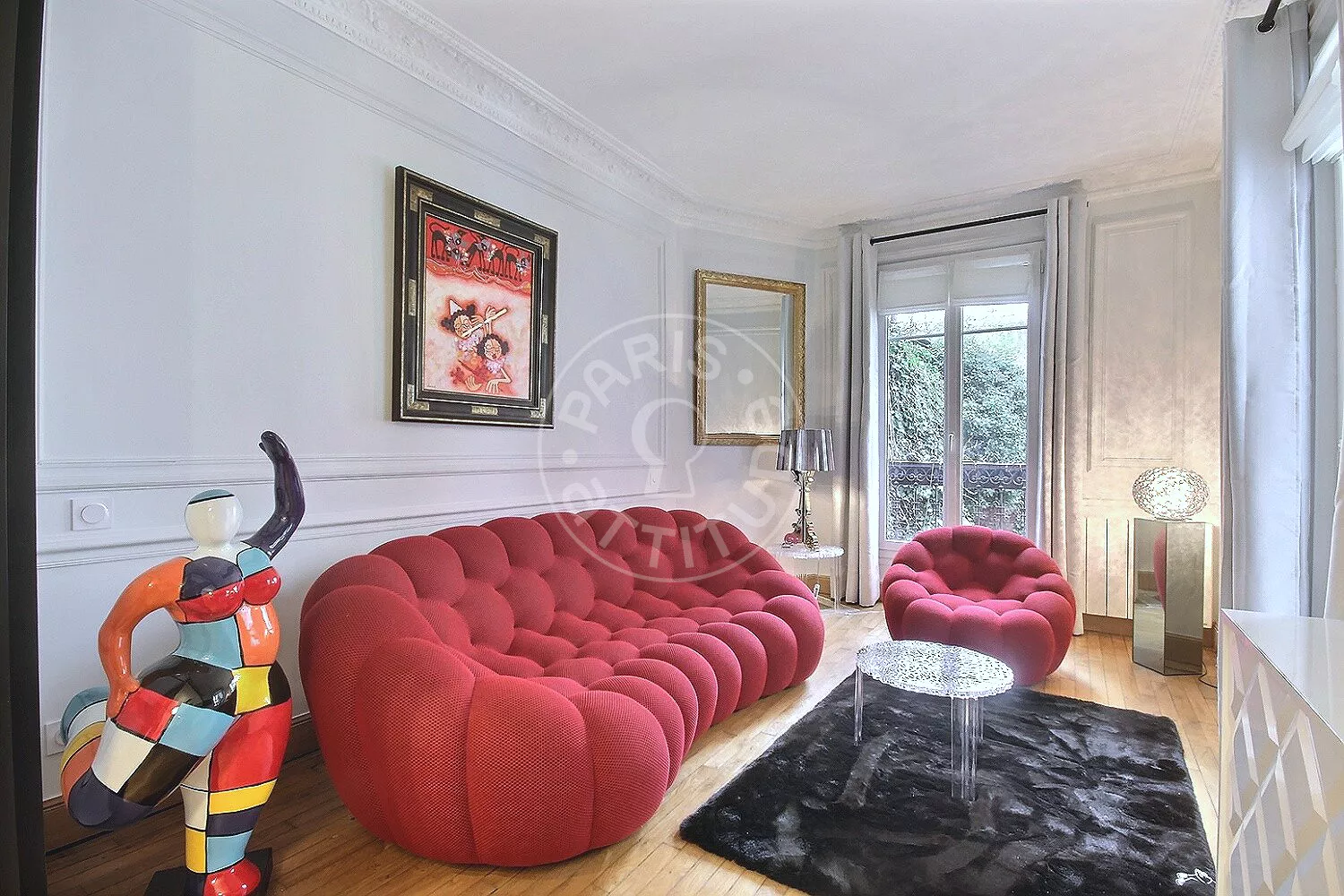 Appartement Rue d'Alésia à Paris