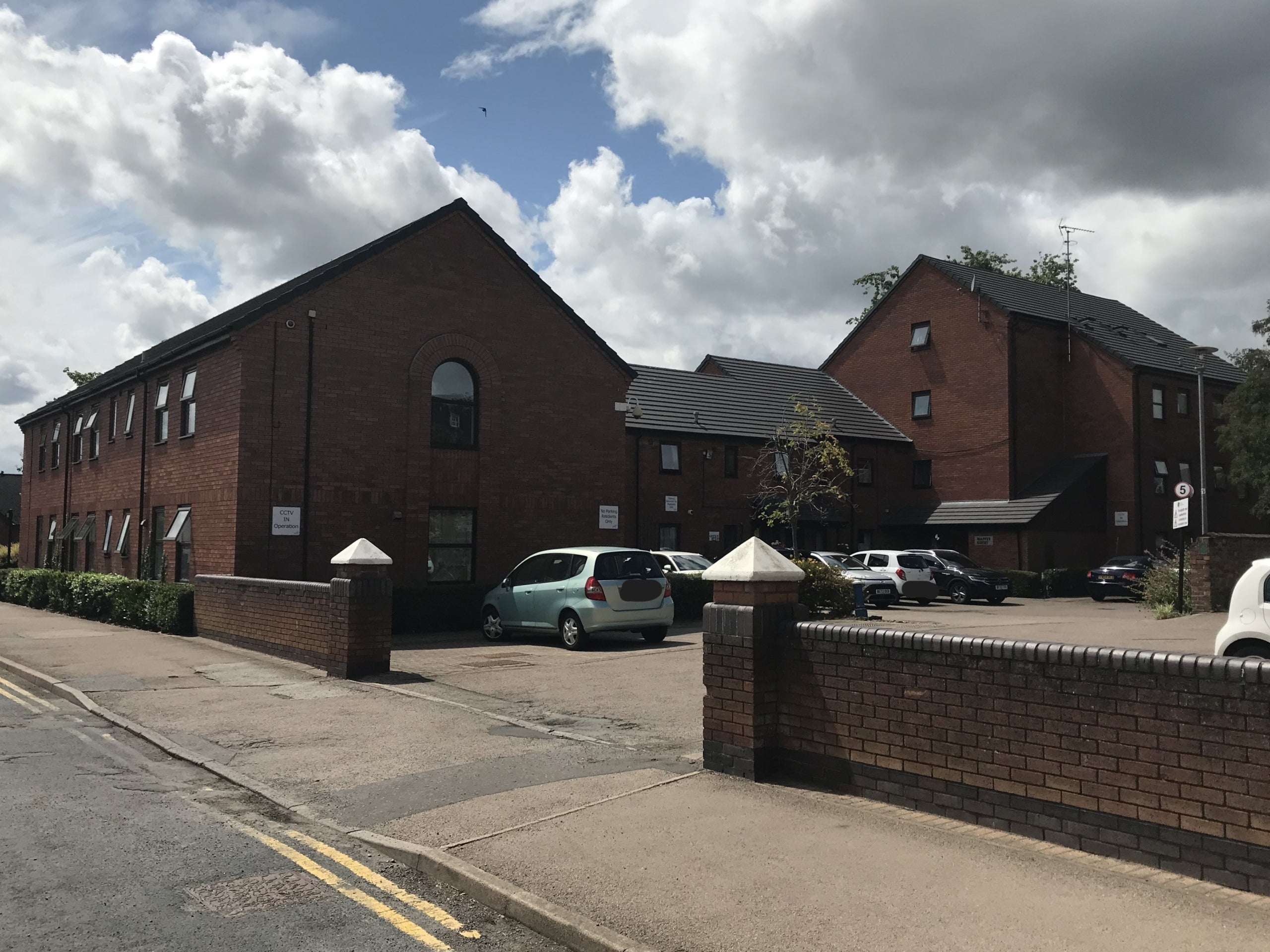 Flat Union Street in Rugby
