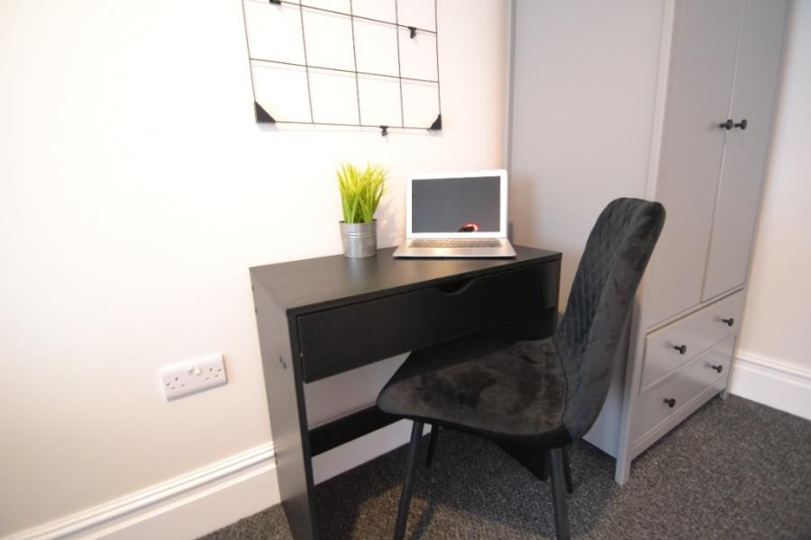 Flat Musters Road in Nottingham
