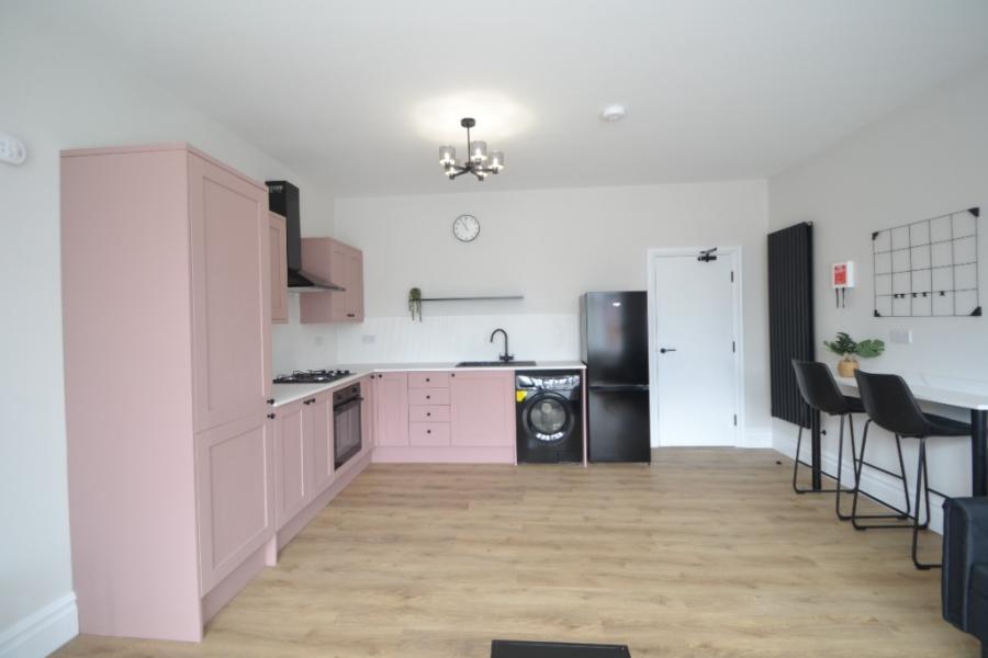 Flat Musters Road in Nottingham
