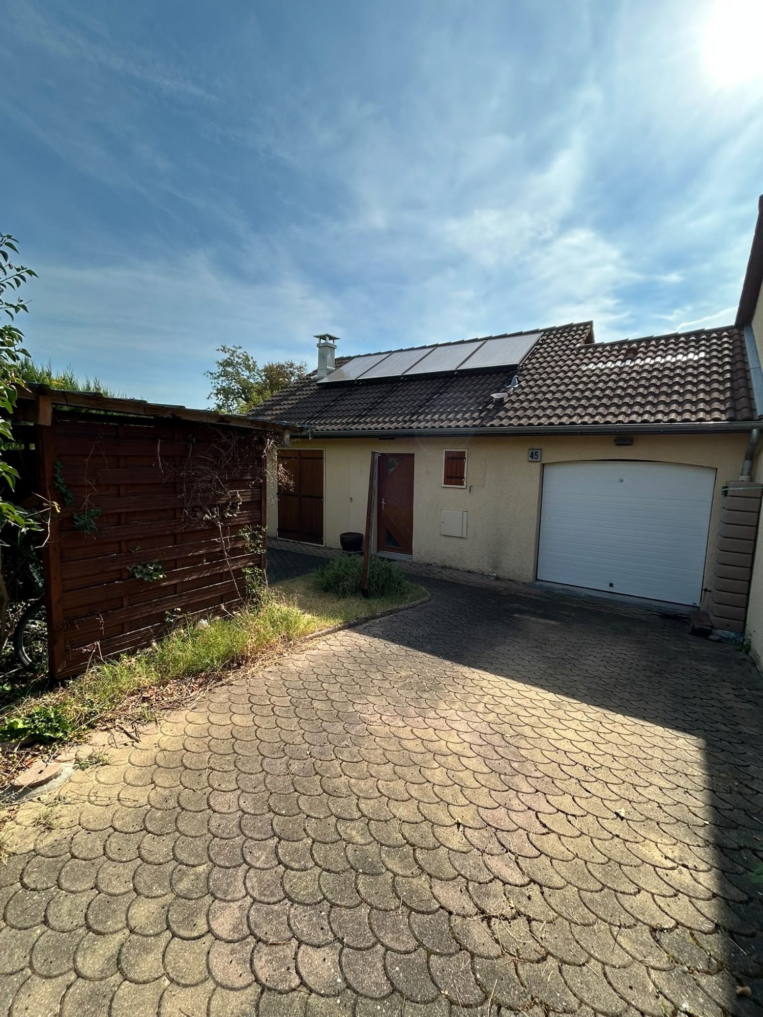 House Rue Le Chatelier in Vaulx-Milieu