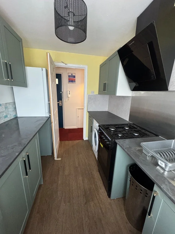 Flat Beckway Street in Greater London