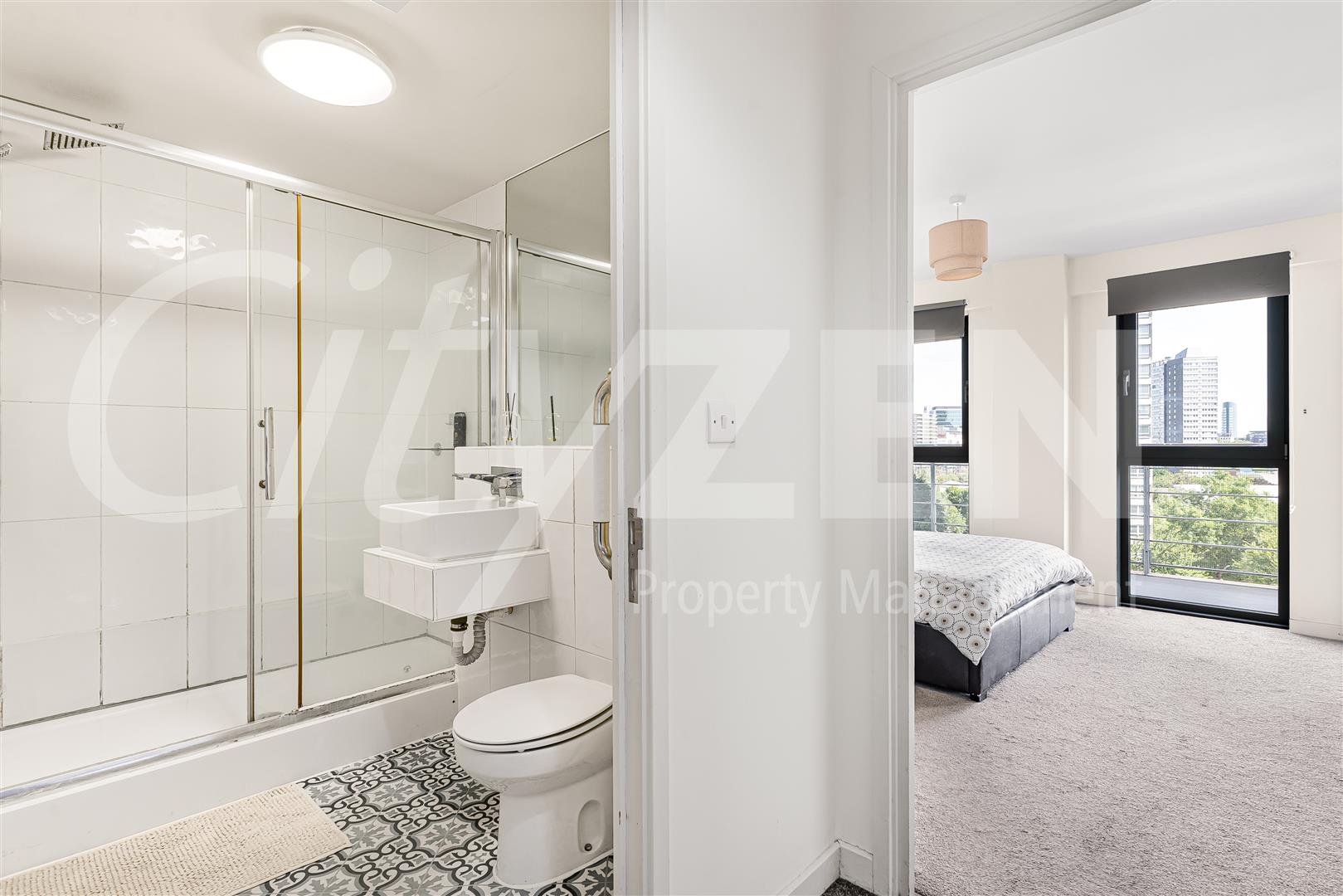 Flat Warton Road in Greater London