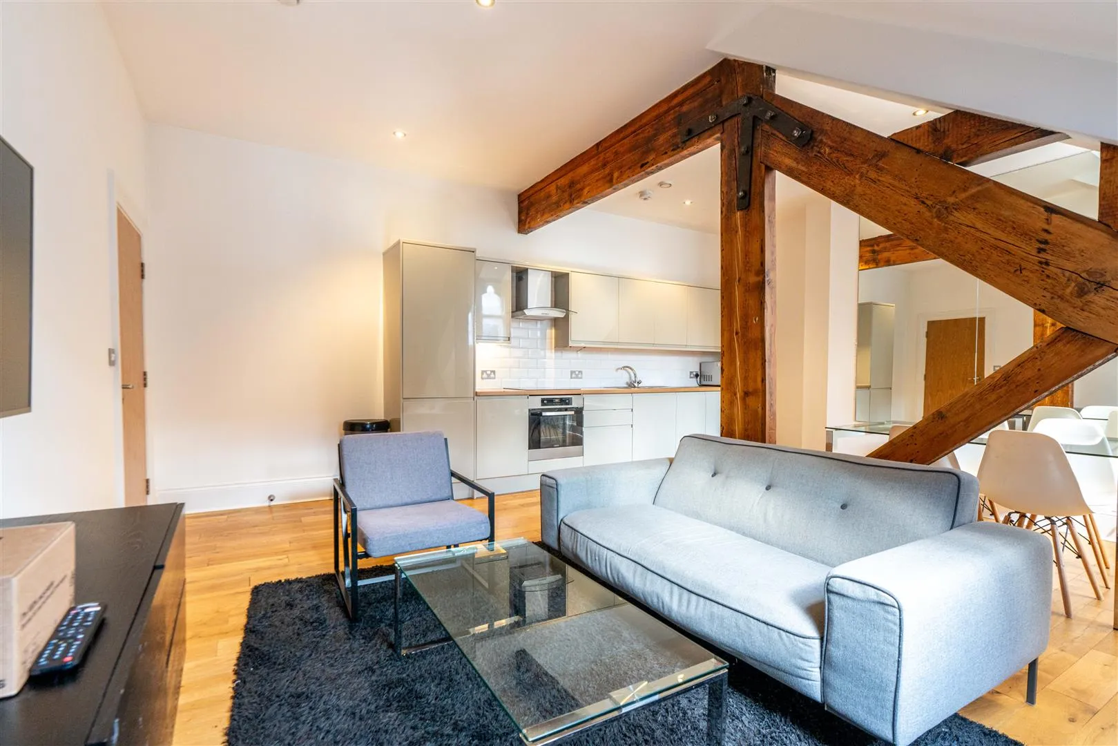 Flat Grainger Street in Newcastle upon Tyne
