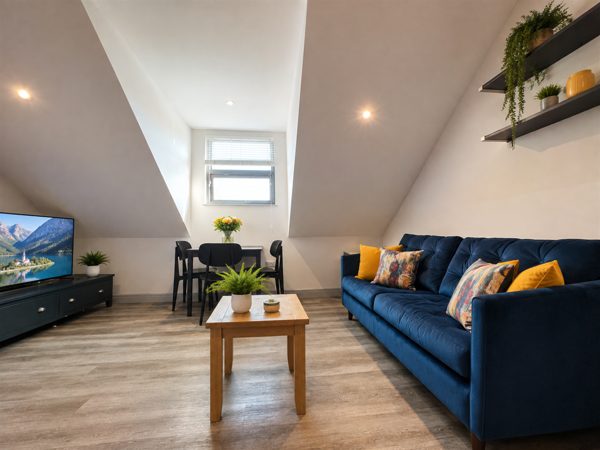 Flat Stratford Road in Nottingham