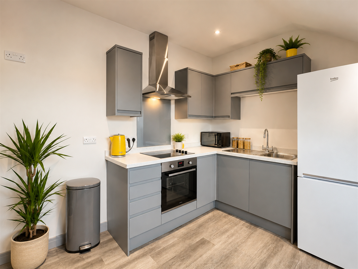 Flat Stratford Road in Nottingham