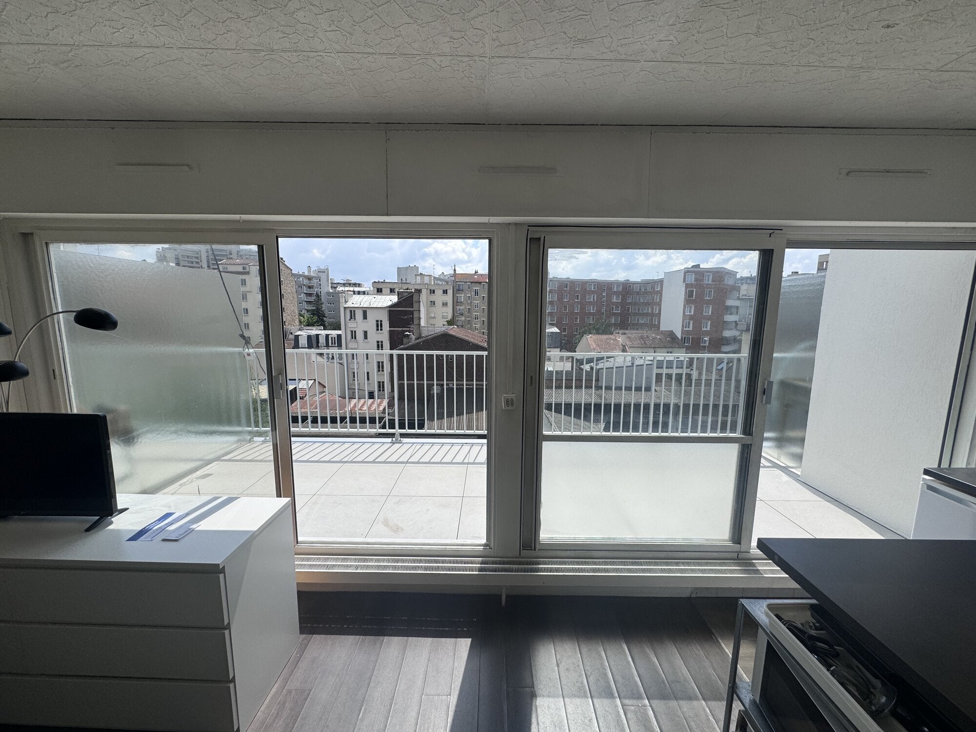 Appartement Rue de Louvain à Courbevoie
