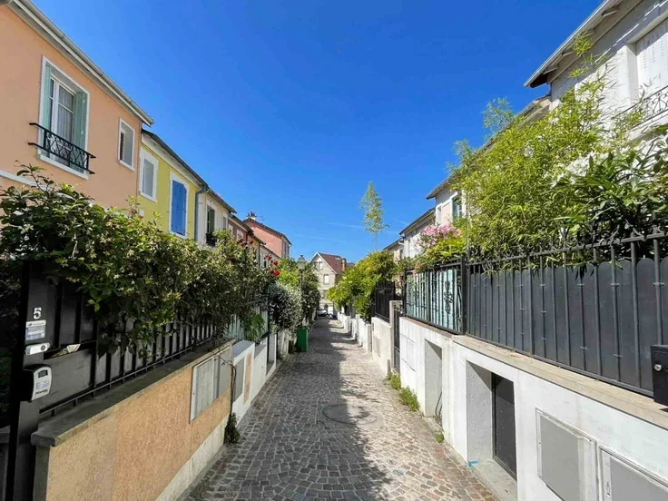 Appartement Villa du Progrès à Paris