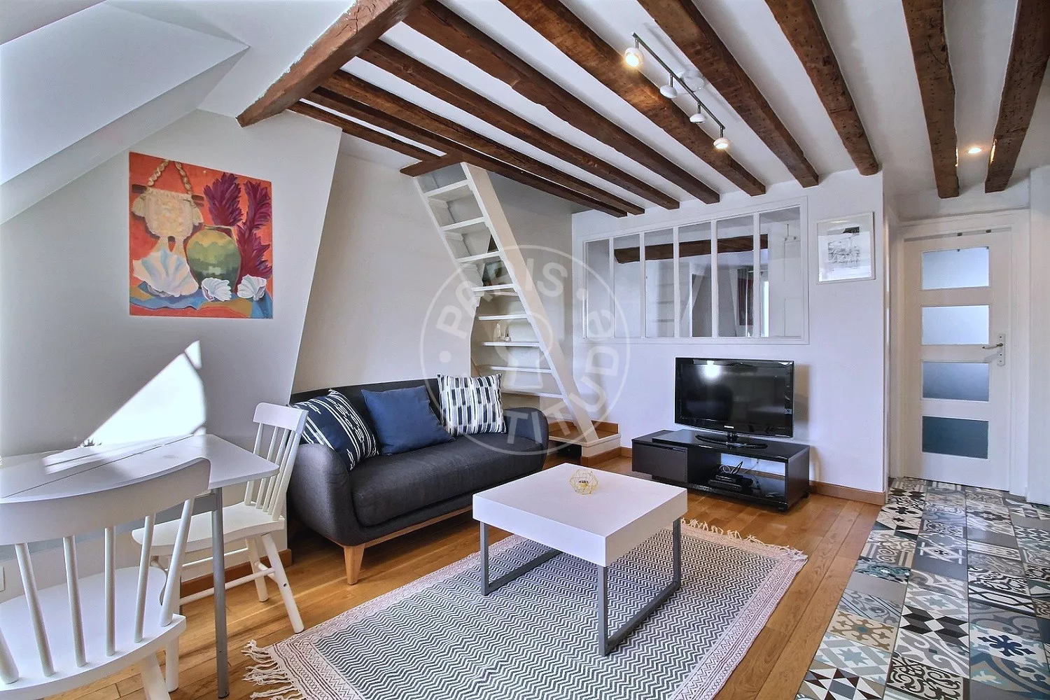 Appartement Rue Dussoubs à Paris