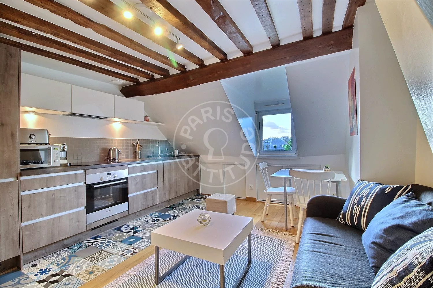 Appartement Rue Dussoubs à Paris