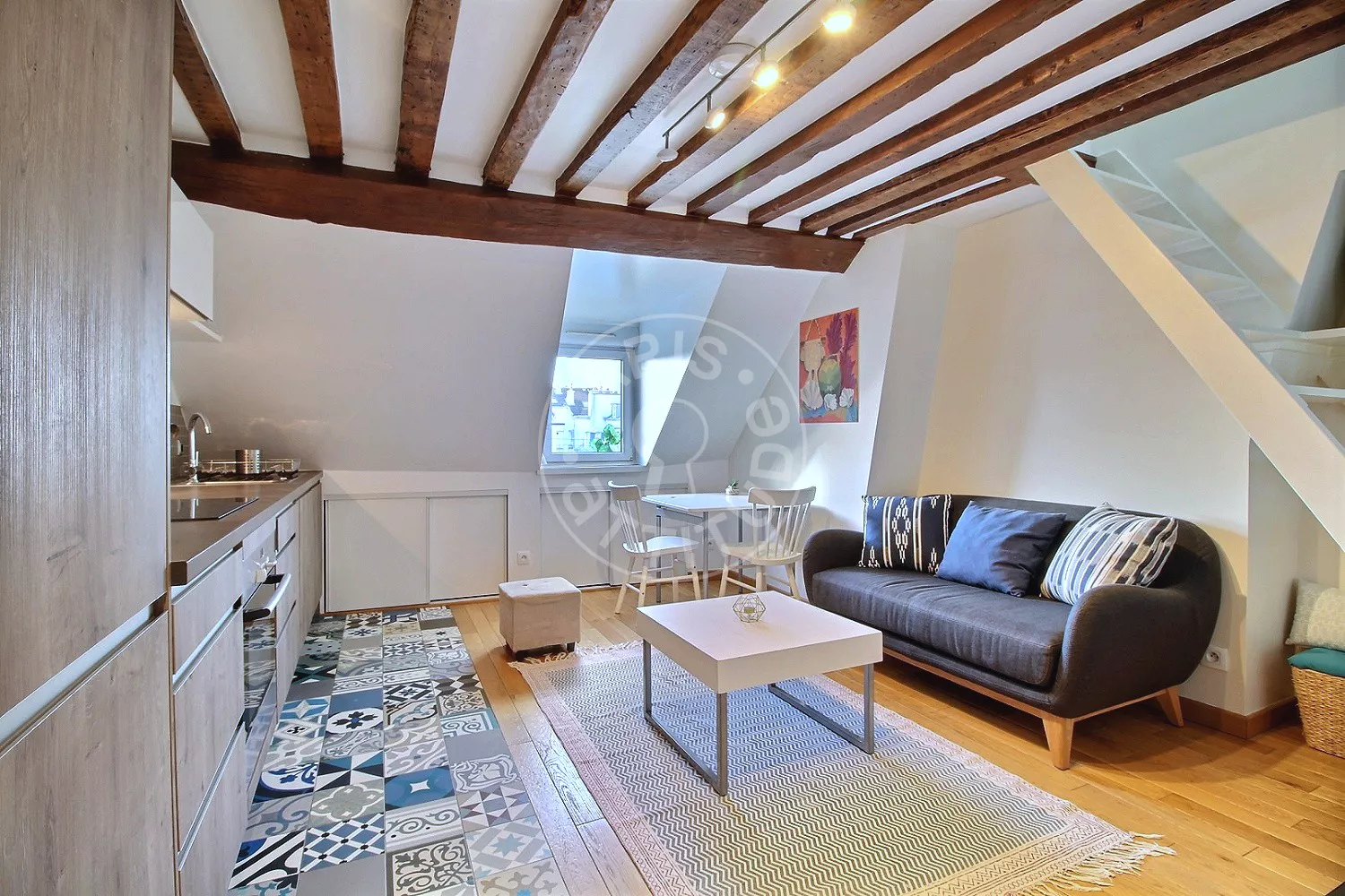 Appartement Rue Dussoubs à Paris