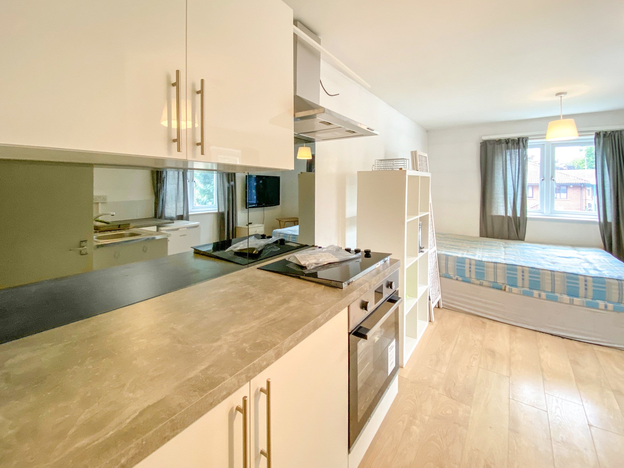 Flat Pulteney Terrace in Greater London