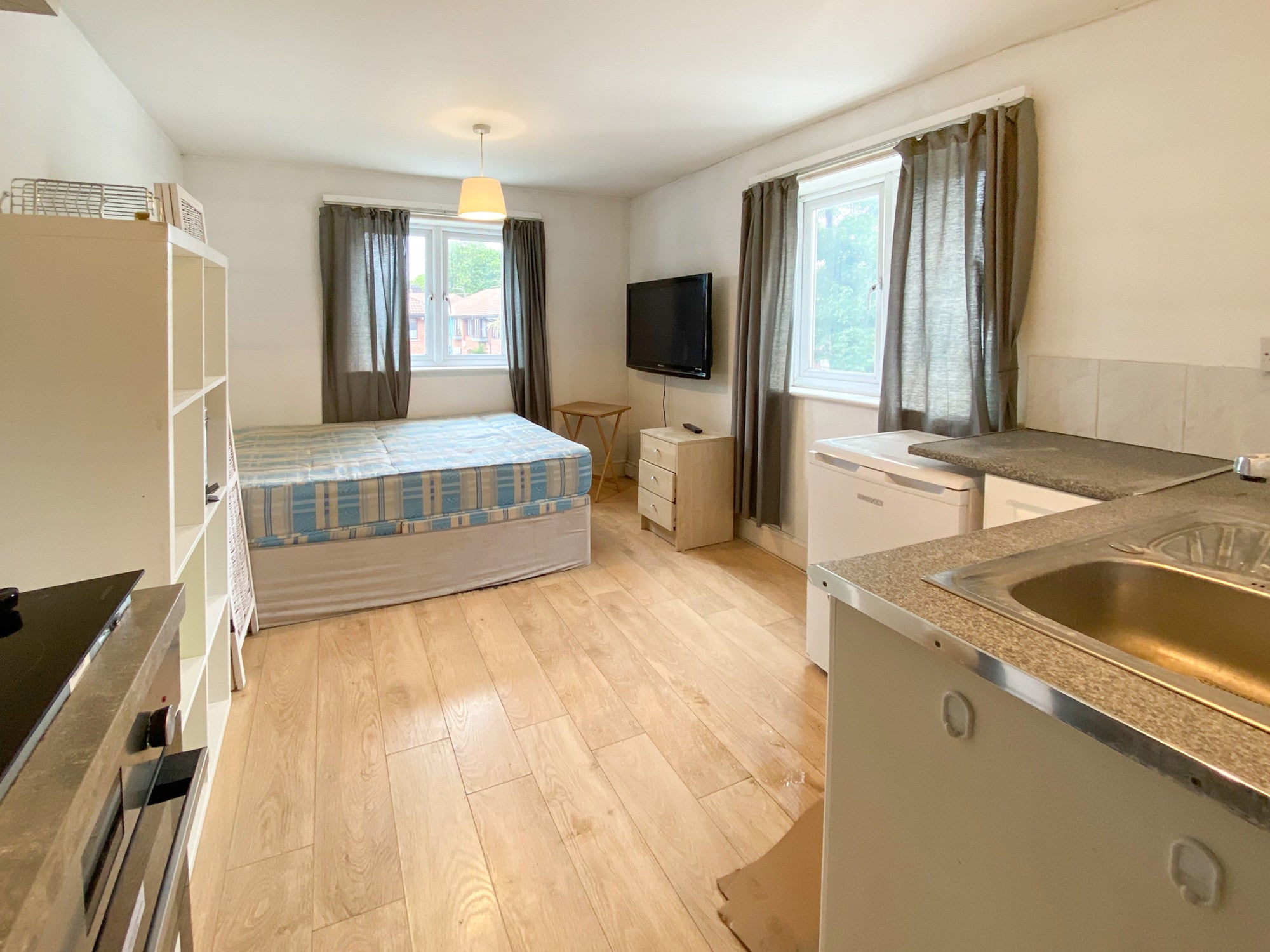 Flat Pulteney Terrace in Greater London