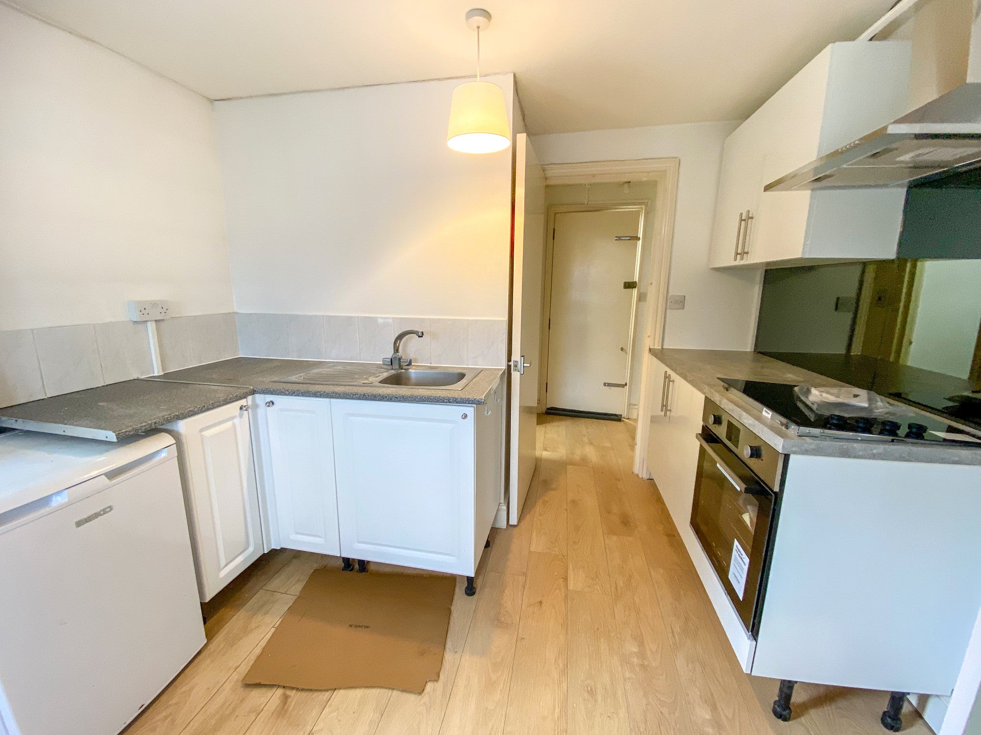 Flat Pulteney Terrace in Greater London