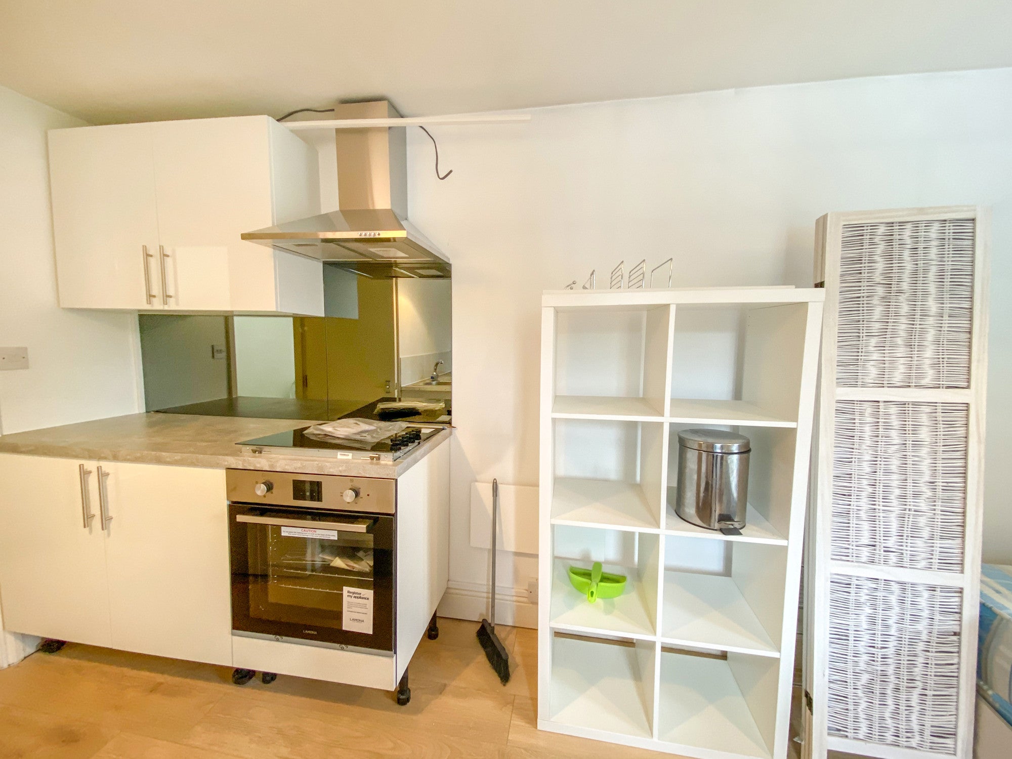 Flat Pulteney Terrace in Greater London