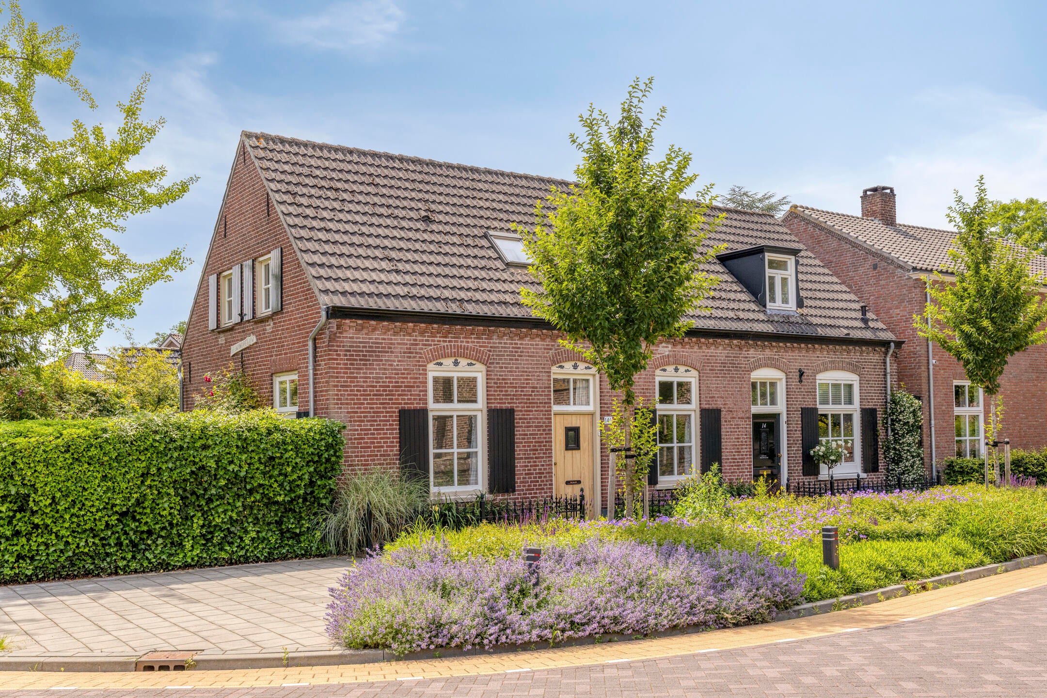 Huis Kerkstraat 14 a in Beek en Donk
