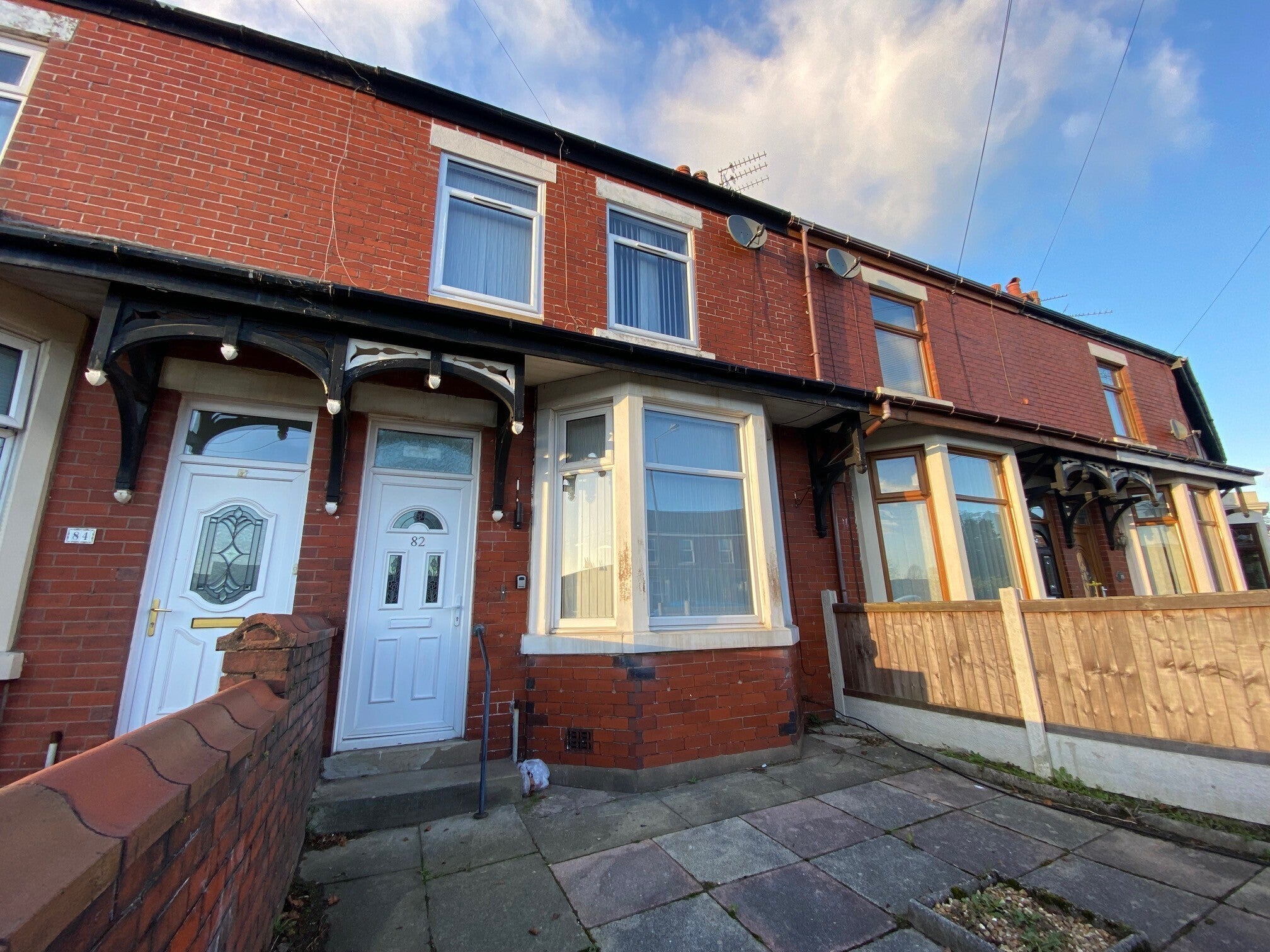 Flat Grafton Court in Chorley