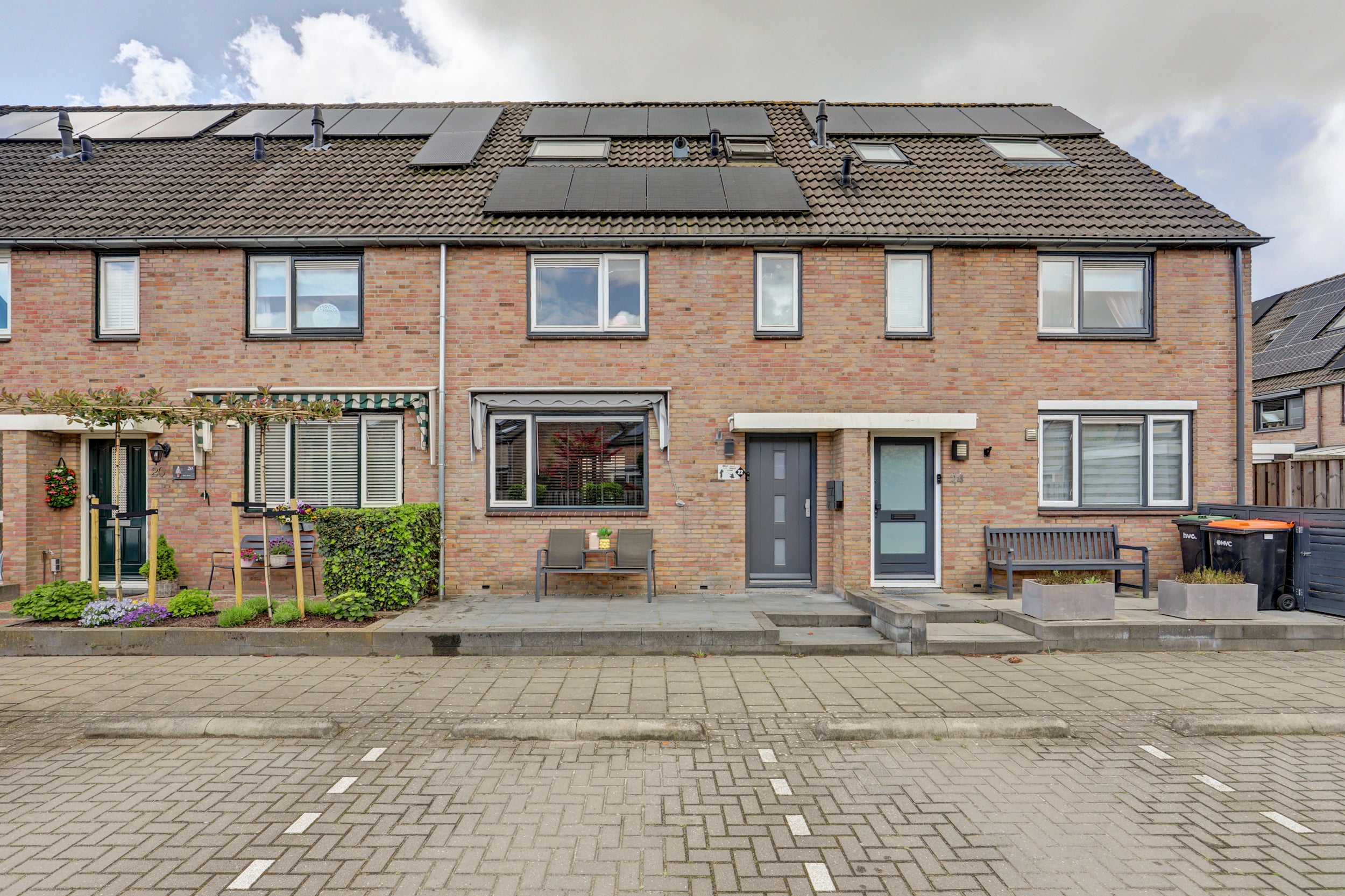 Huis Ellingtonstraat 22 in Zwijndrecht