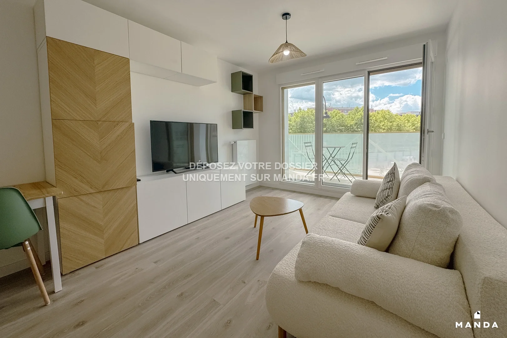 Flat Rue Henri Sainte-Claire Deville in Rueil-Malmaison