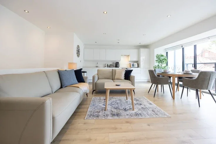 Flat Massie Street in Cheadle