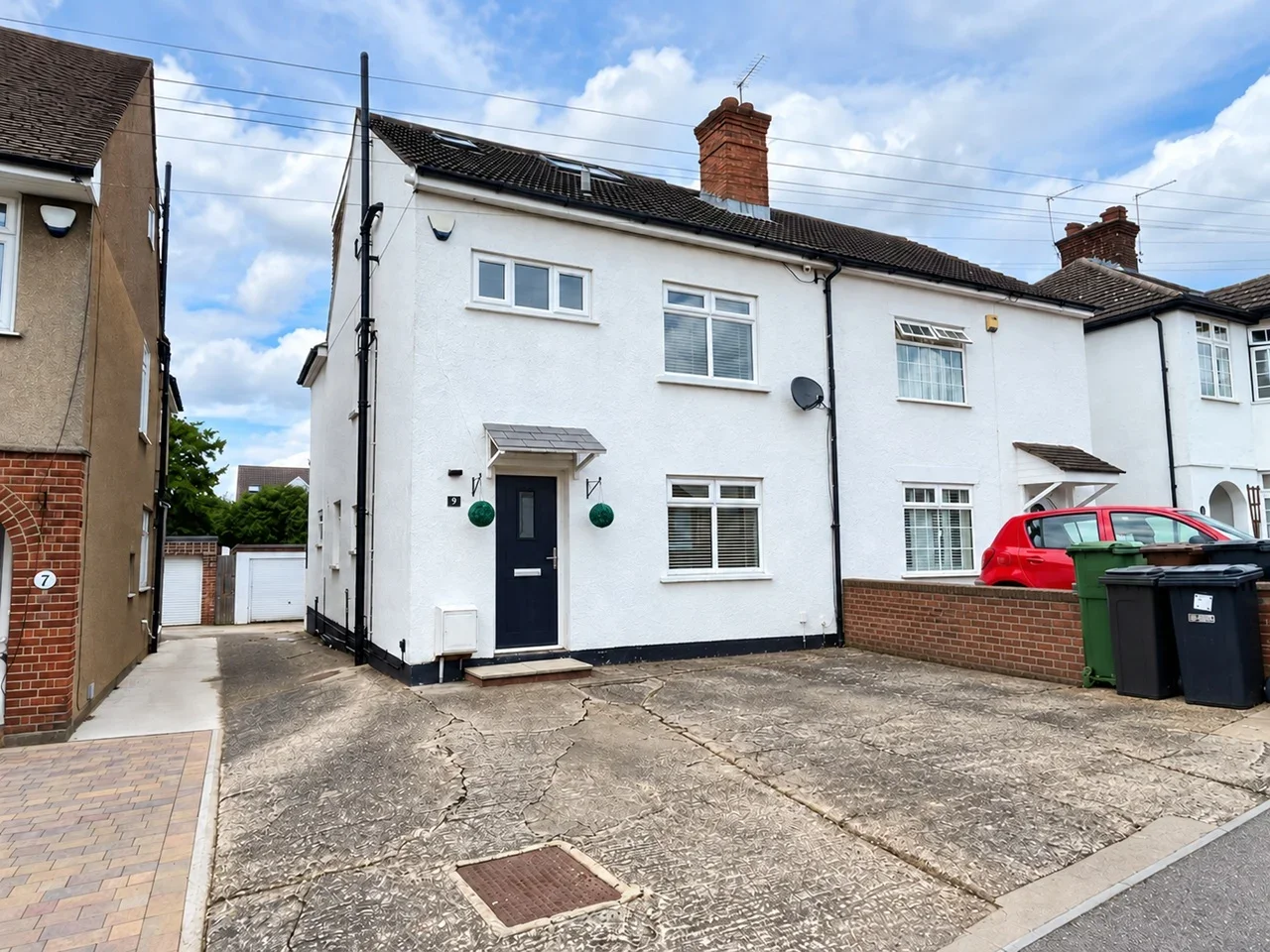 House White Horse Lane in St Albans