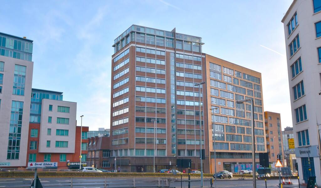 Flat Temple Row in Birmingham