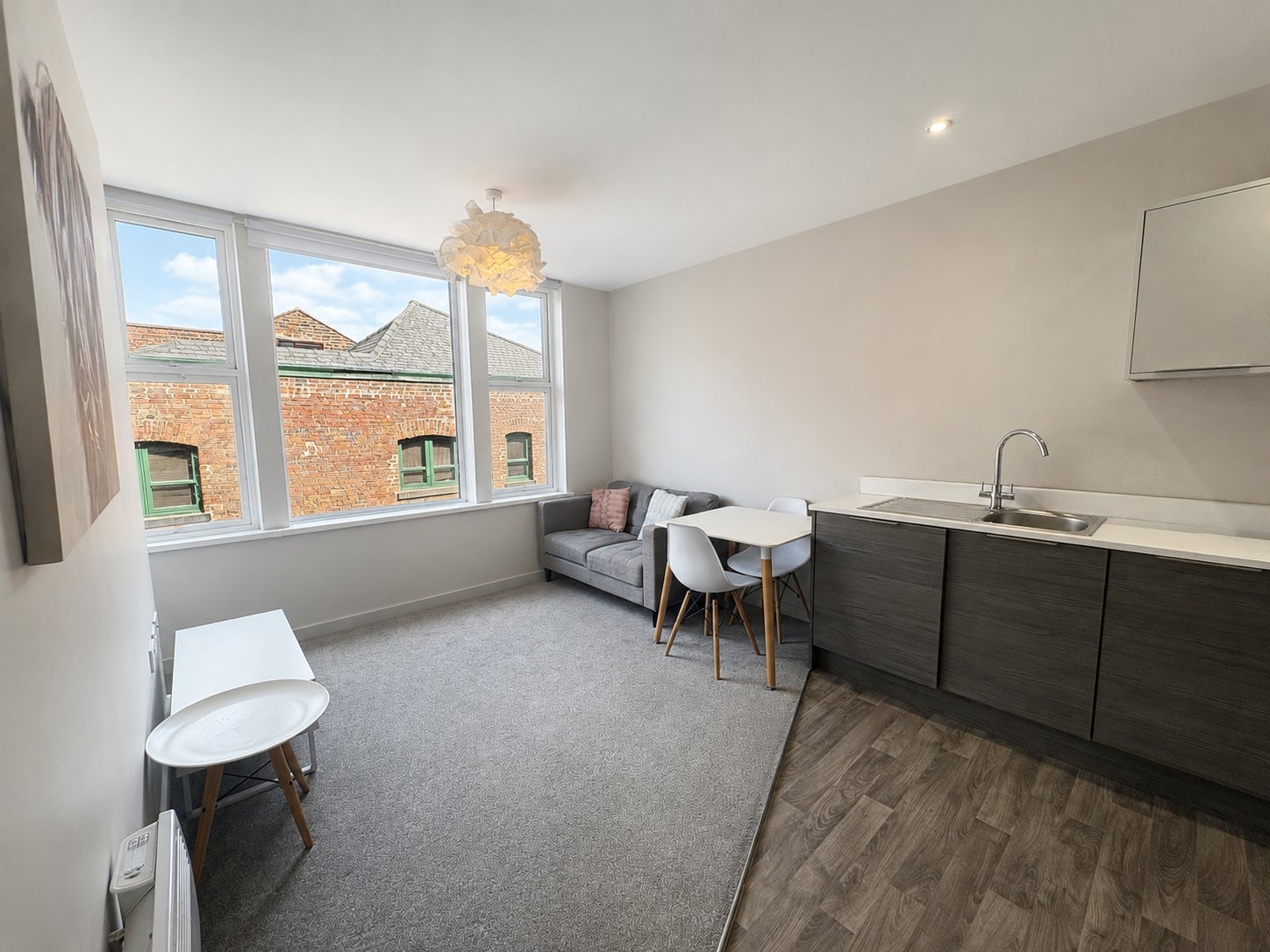 Flat Albion Street in Hull