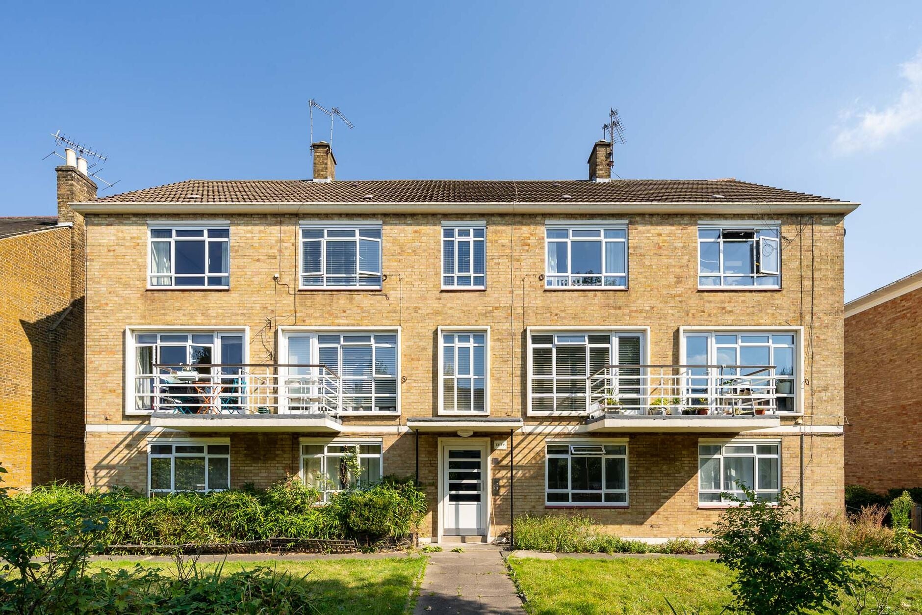 Flat Ashchurch Park Villas in Greater London