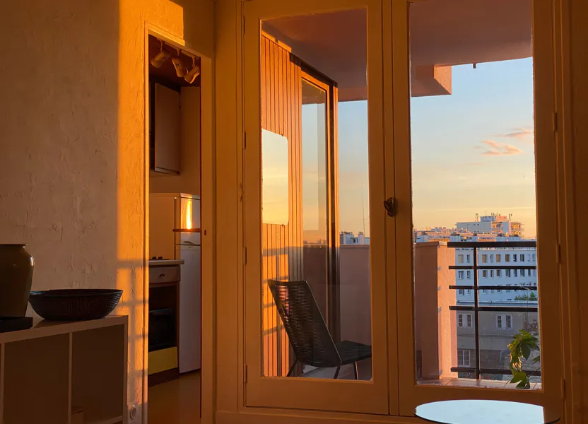 Appartement Rue des Pyrénées à Paris