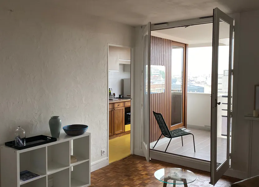 Appartement Rue des Pyrénées à Paris