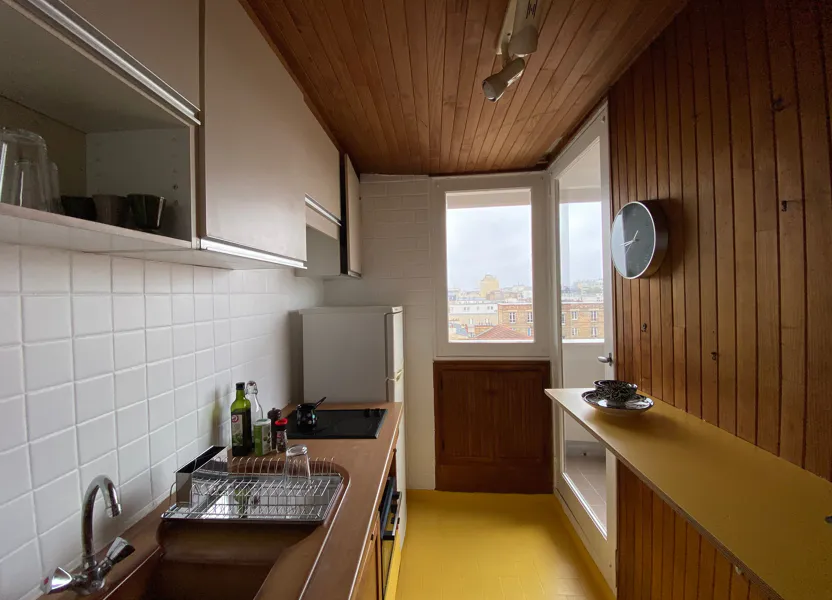 Appartement Rue des Pyrénées à Paris