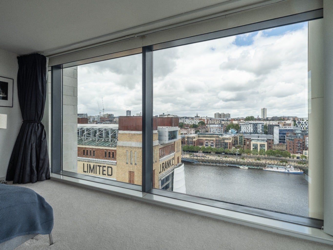 Flat Baltic Quay in Gateshead