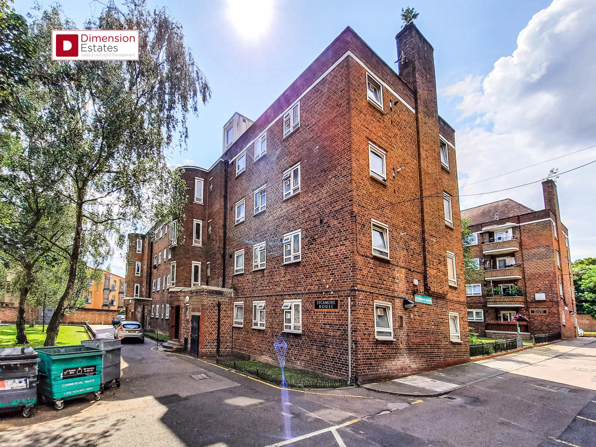 Flat Parkhill Road in Greater London