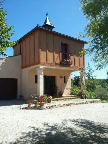 Chambre Route du Lardicou à Caucalières