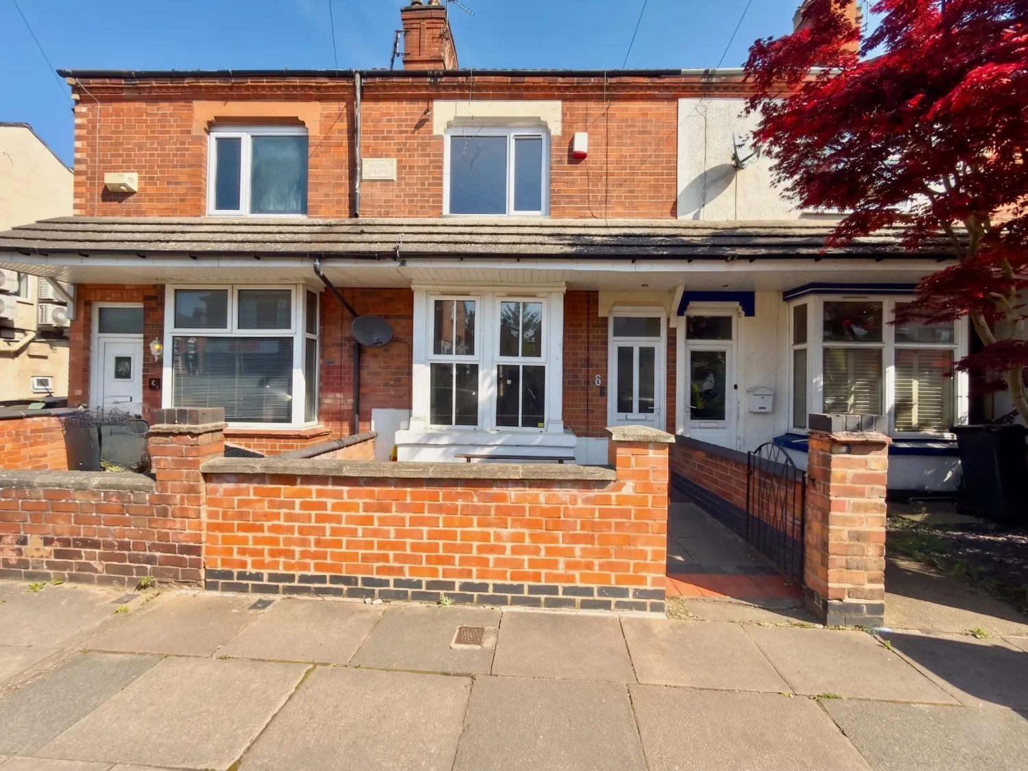 Flat Cavendish Road in Leicester