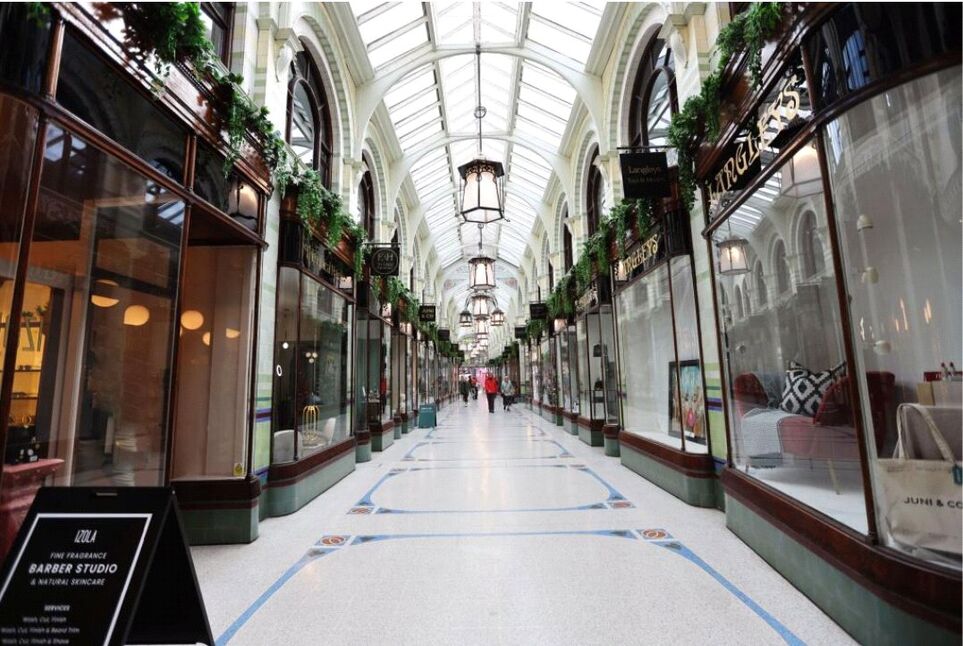 Flat Royal Arcade in Norwich