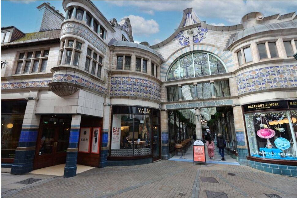 Flat Royal Arcade in Norwich