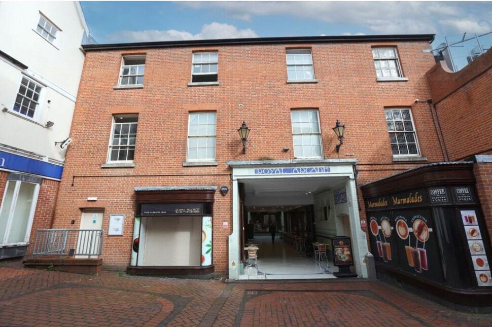 Flat Royal Arcade in Norwich