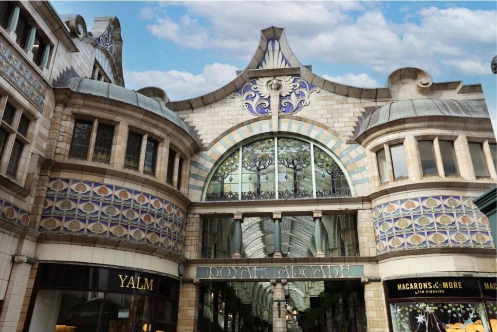 Flat Royal Arcade in Norwich