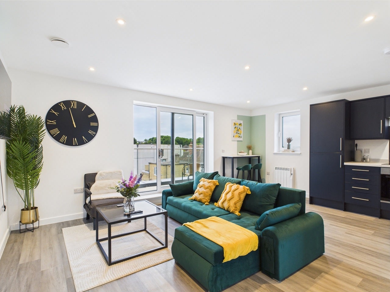 Flat Cooden Sea Road in Rother