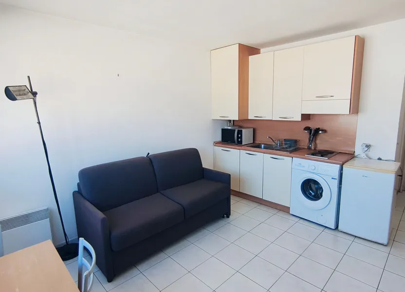 Appartement Avenue du Logis de Bonneau à Villeneuve-Loubet