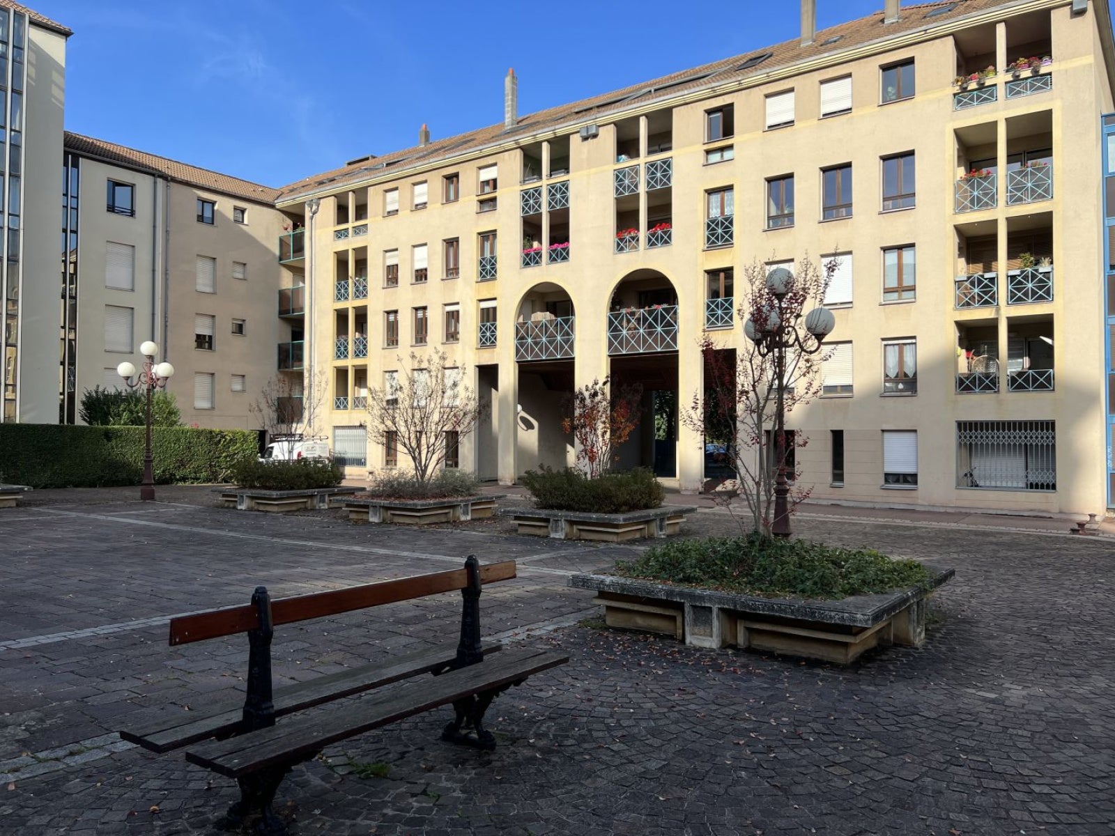 Flat Place d'Arros in Metz