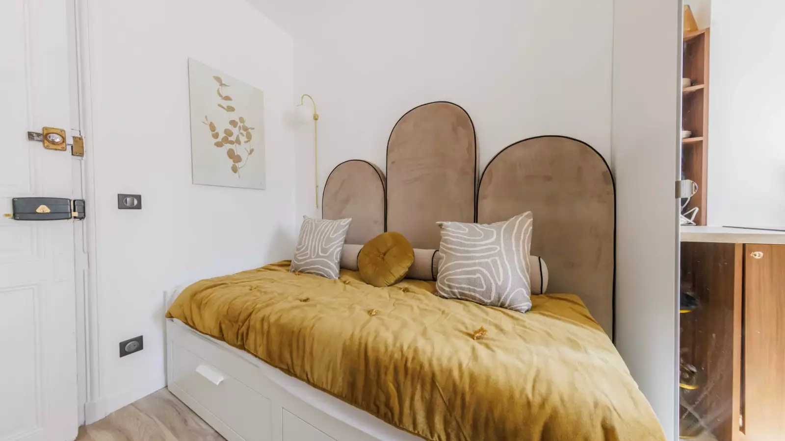 Appartement Cour d'honneur à Paris
