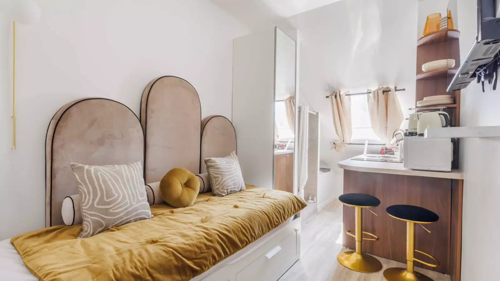 Appartement Cour d'honneur à Paris